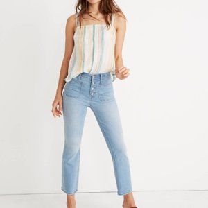 NWT Cali Demi-Boot Jeans in Quince Wash